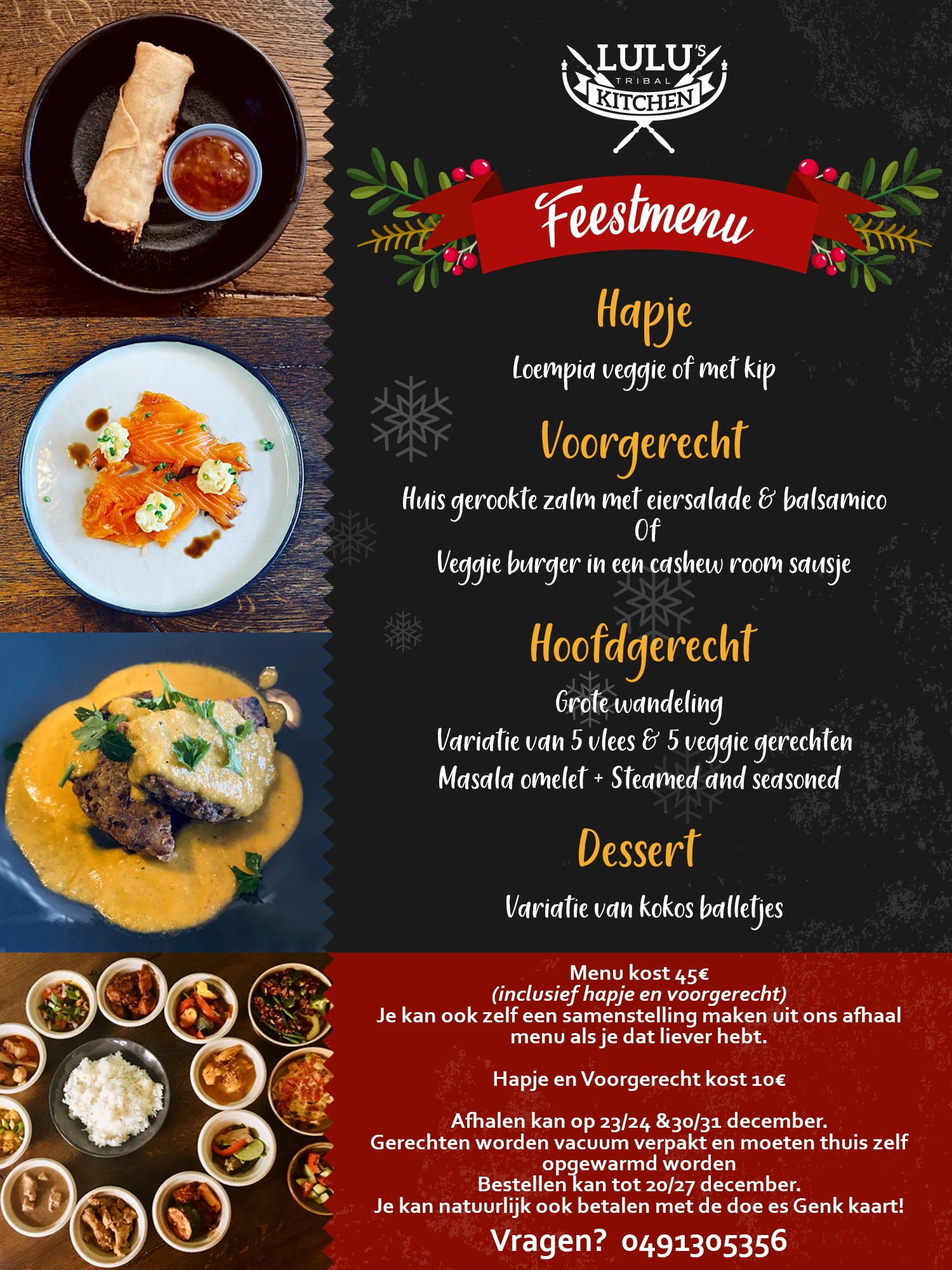 Lulu's Kitchen Visit Genk