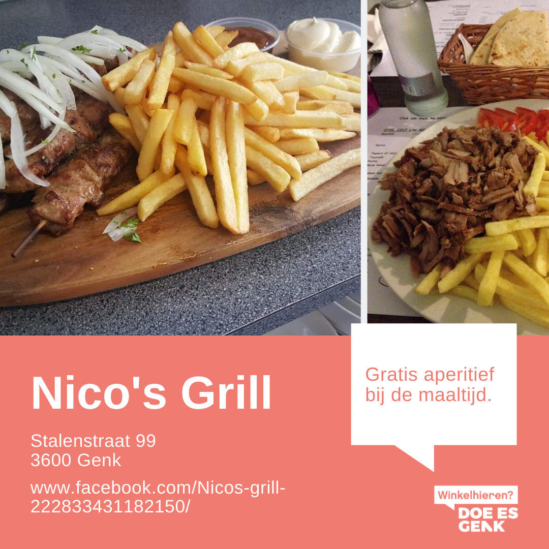 S - Nico's Grill
