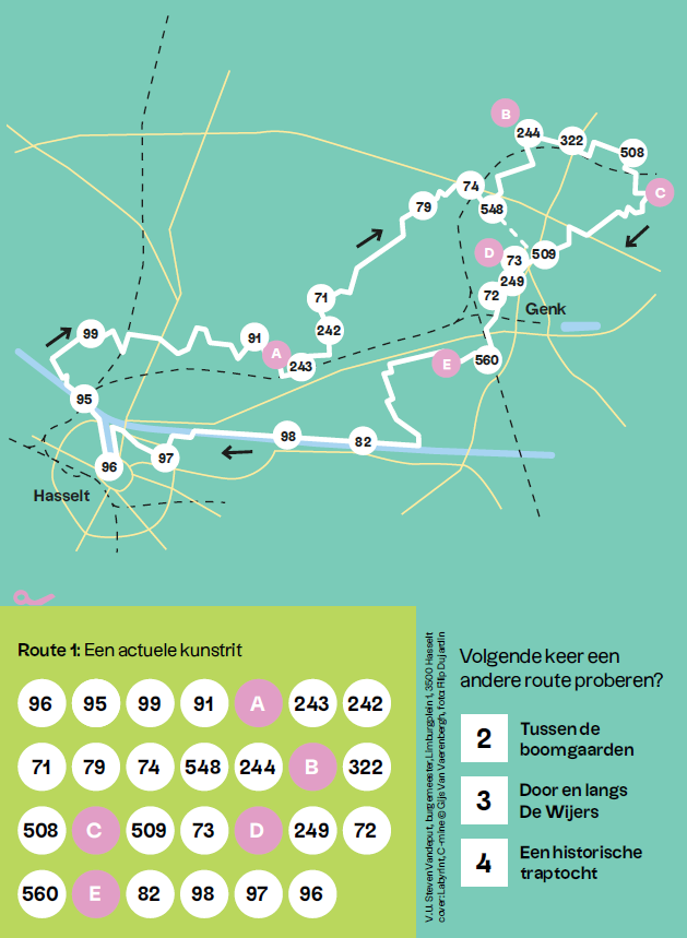 actuele kunstrit