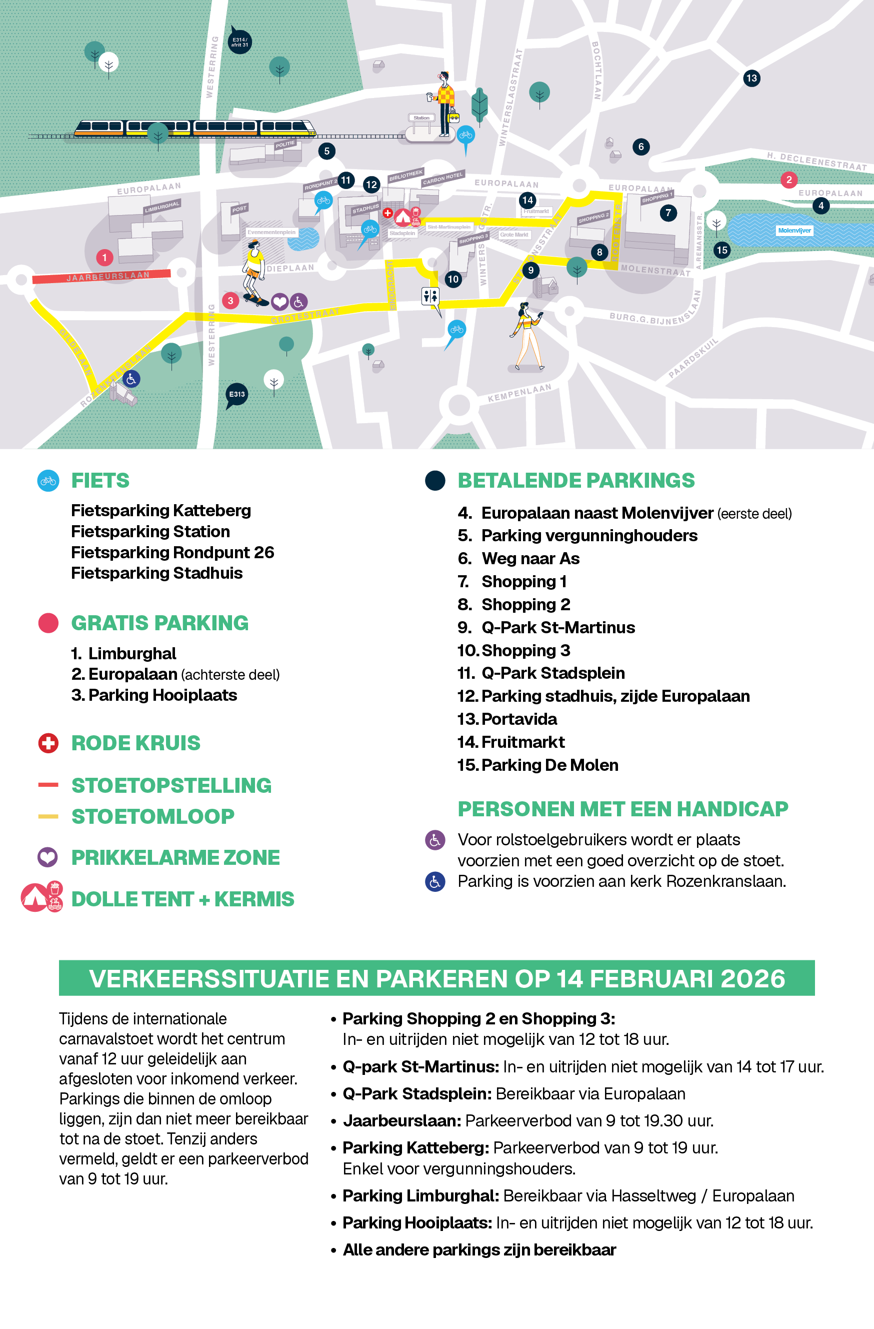 Stoetsomloop carnaval 2026