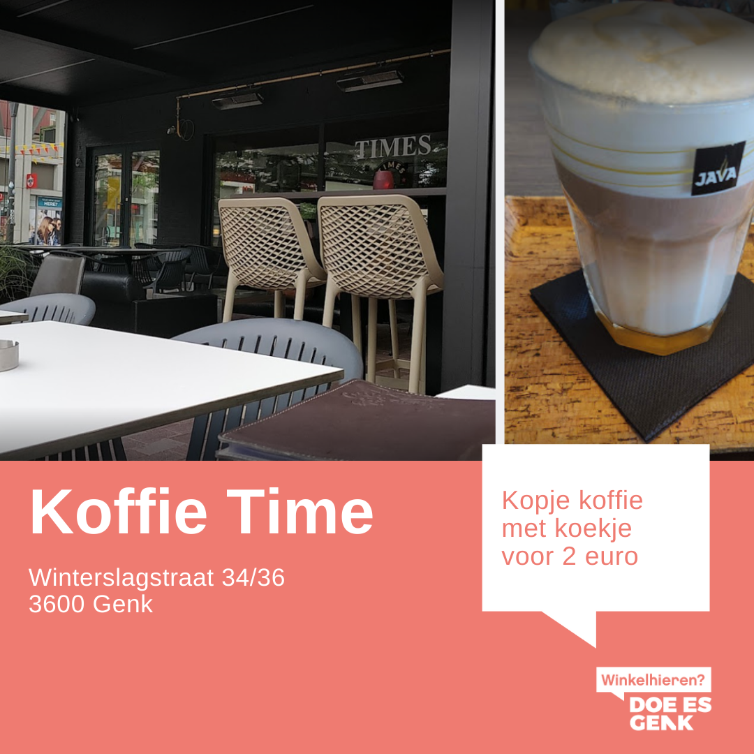 C27 - Koffie time