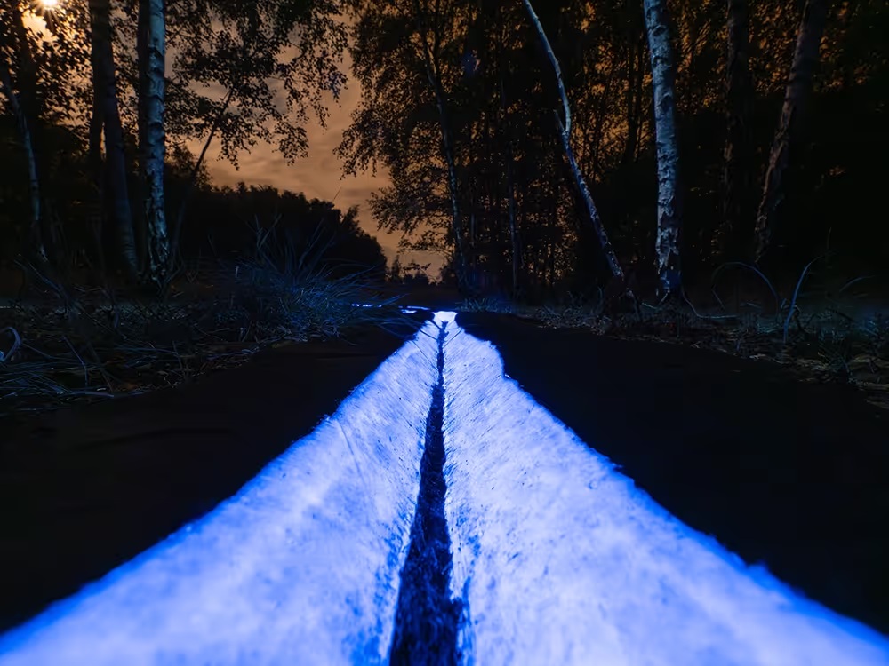 Daan Roosegaarde_lichtsporen