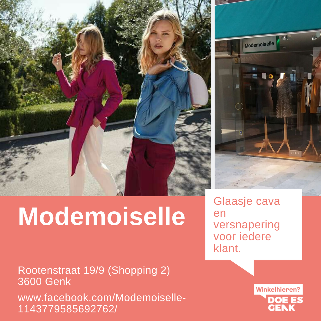 C33 - Modemoiselle