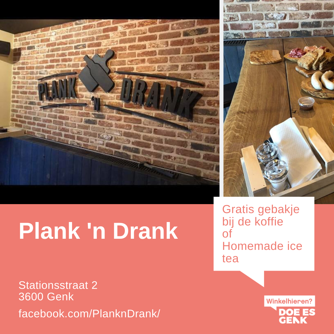 C37 - Plank'n Drank